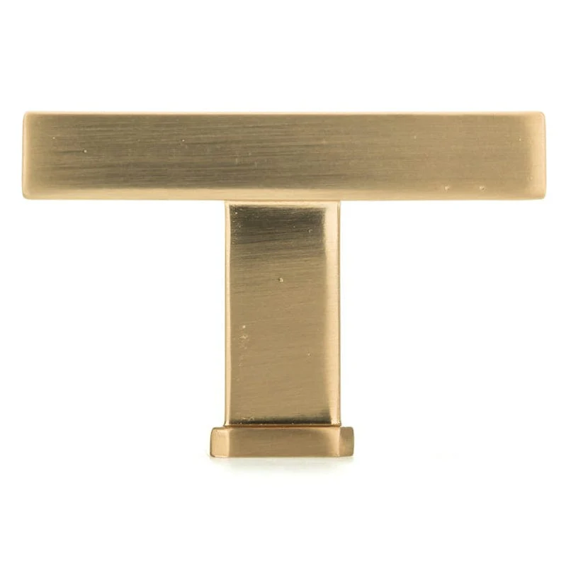 Transitional Knob, 1-25/32" x 1-3/8", Champagne Bronze - Image 3