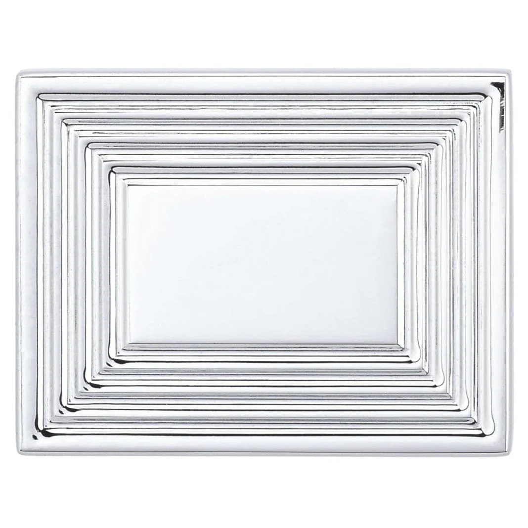 Transitional Knob, 1-25/32" x 1-3/8", Chrome - Image 2