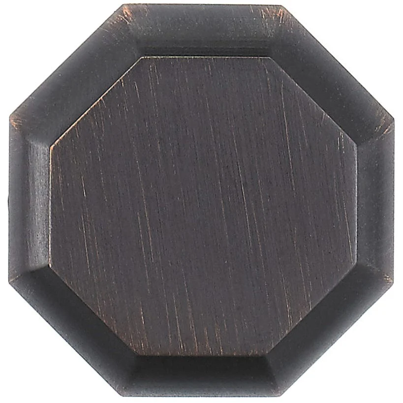 Transitional Knob, 1-3/16" D, Brushed Oil-Rubbed Bronze - Image 2