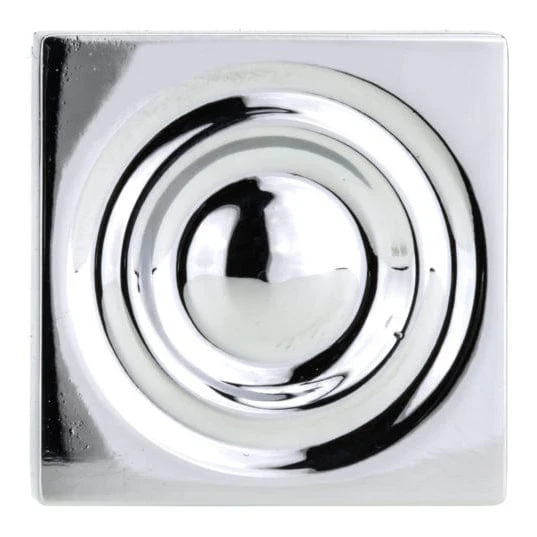 Transitional Knob, 1-3/16" x 1-3/16", Chrome - Image 2