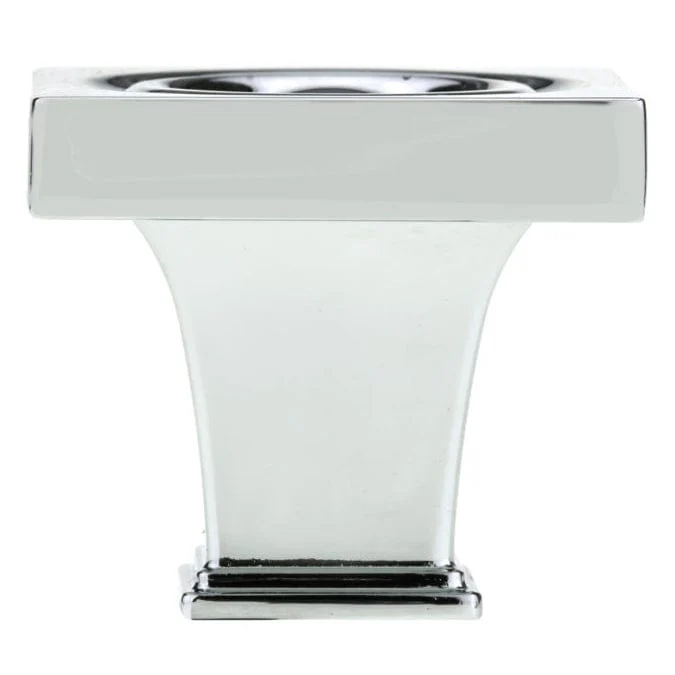 Transitional Knob, 1-3/16" x 1-3/16", Chrome - Image 3
