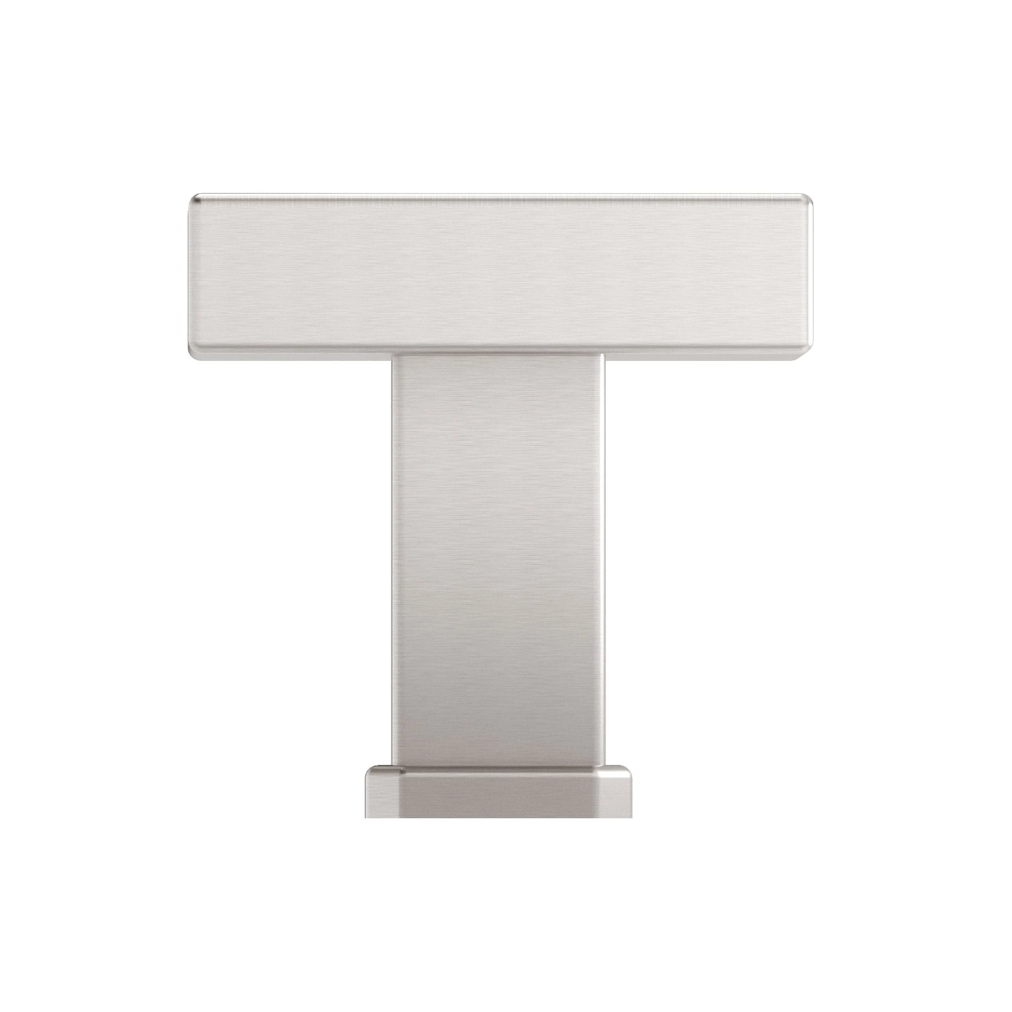Transitional Knob, 1-3/8" x 1-3/8", Brushed Nickel - Image 2