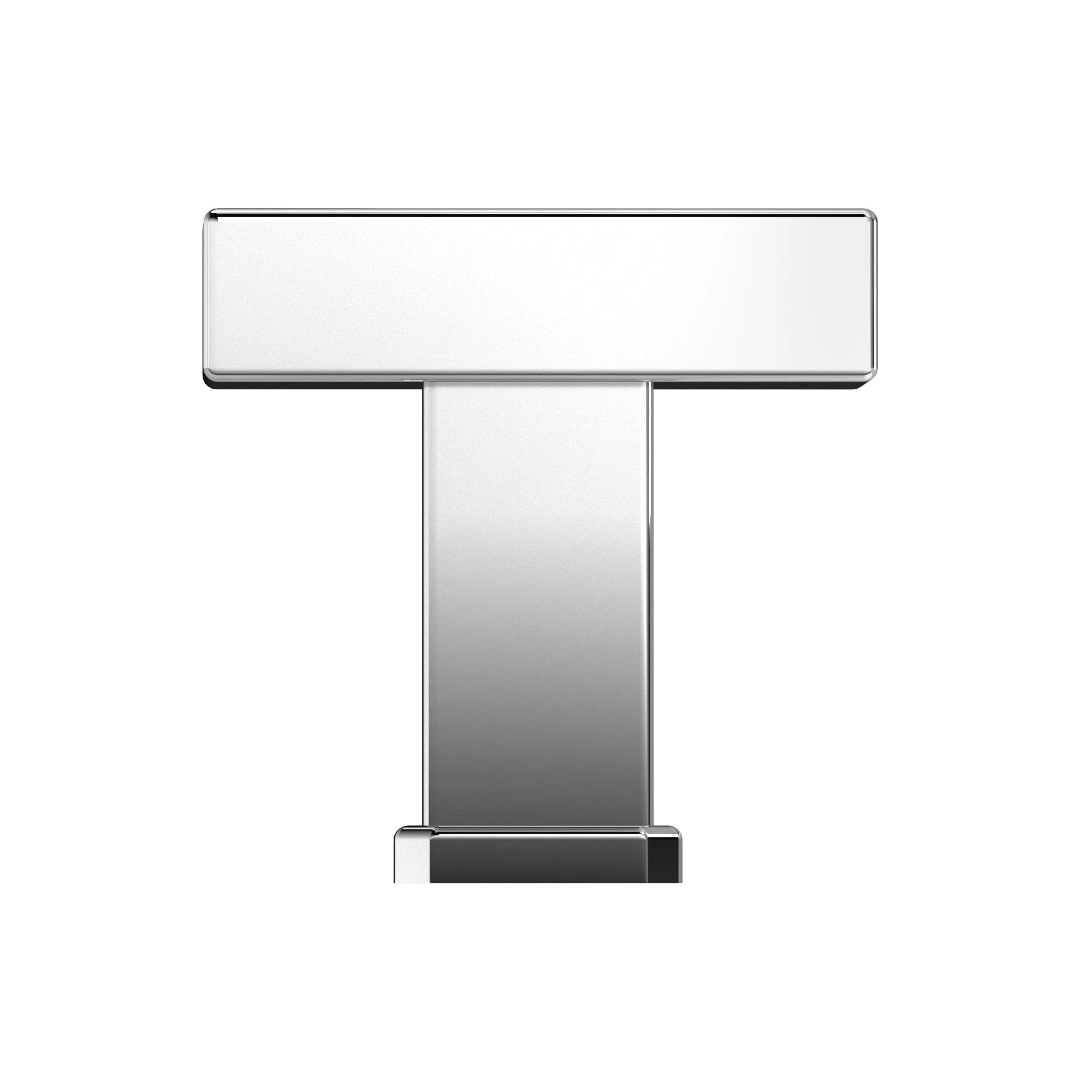 Transitional Knob, 1-3/8" x 1-3/8", Chrome - Image 2