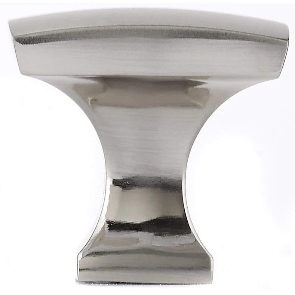 Transitional Knob, 1-5/16" x 1-5/16", Brushed Nickel - Image 3