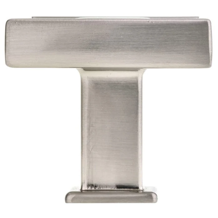 Transitional Beaded Square Knob - 1-5/16" x 1-5/16" - Champagne Bronze - Image 3