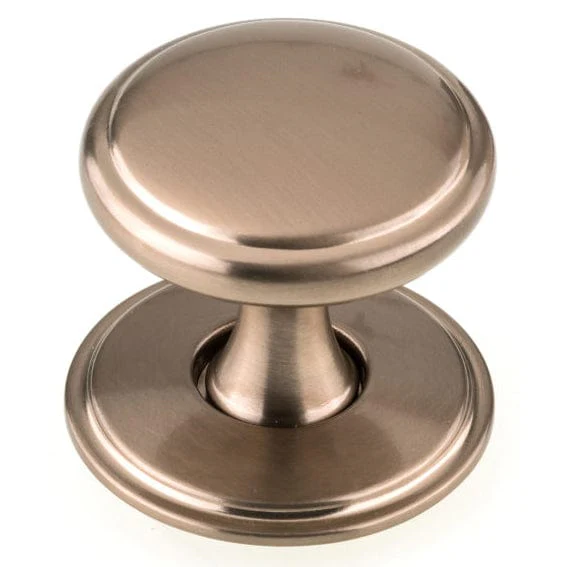 Transitional Knob - Champagne Bronze - 1-9/16" Diameter