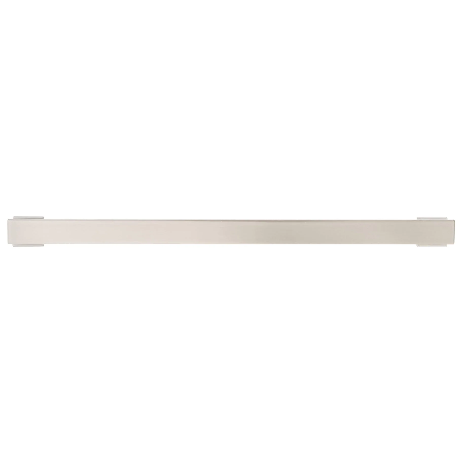 Transitional Pull, 12-5/8" Center-to-Center, Brushed Nickel - Image 2