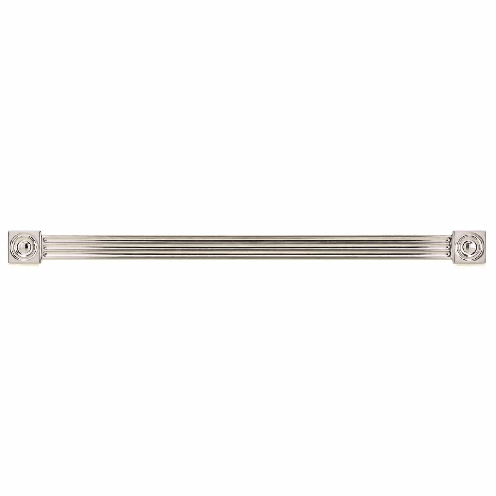Transitional Pull, 12-5/8" Center-to-Center, Brushed Nickel - Image 2