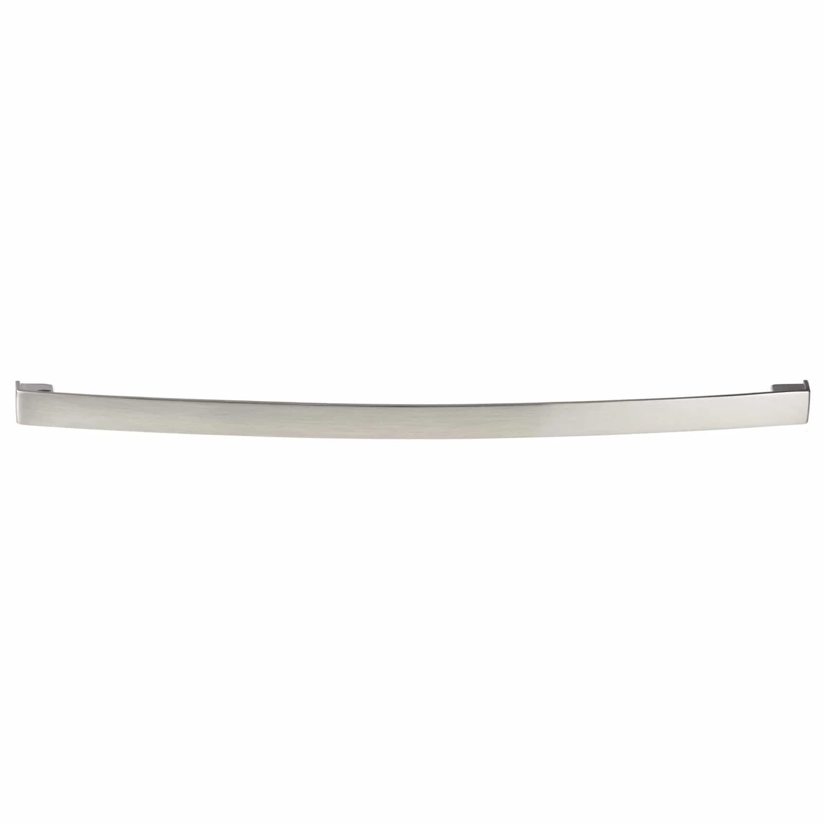 Transitional Pull, 12-5/8" Center-to-Center, Brushed Nickel - Image 2