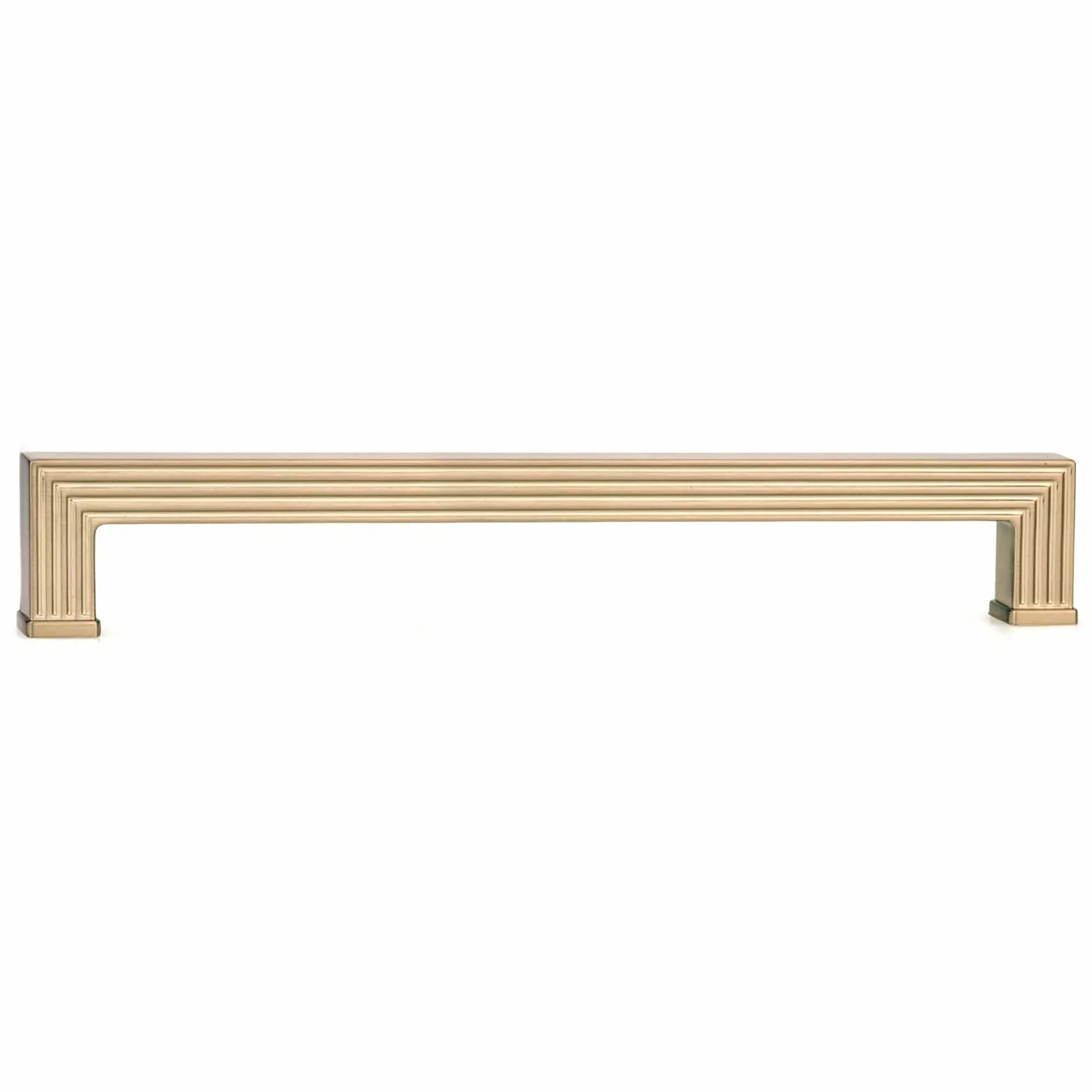 Transitional Pull, 12-5/8" Center-to-Center, Champagne Bronze - Image 3