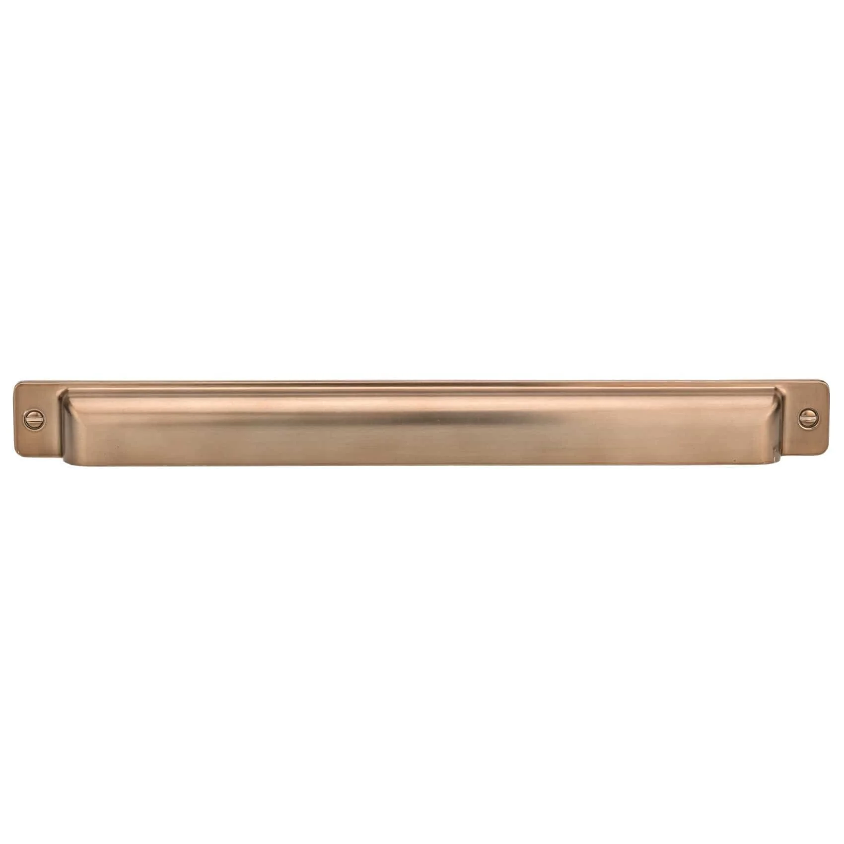 Transitional Pull, 12-5/8" Center-to-Center, Champagne Bronze
