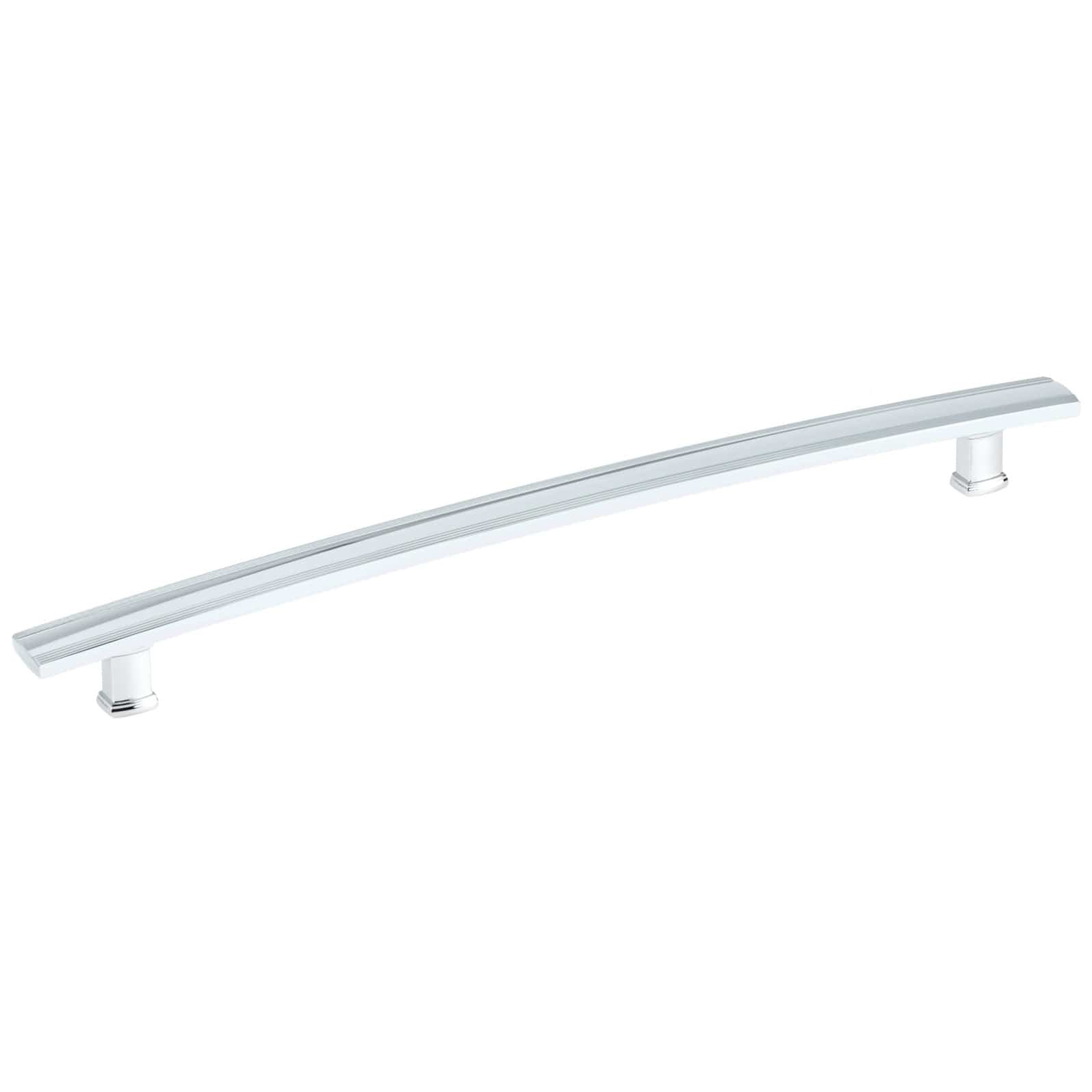 Transitional Pull, 12-5/8" Center-to-Center, Chrome