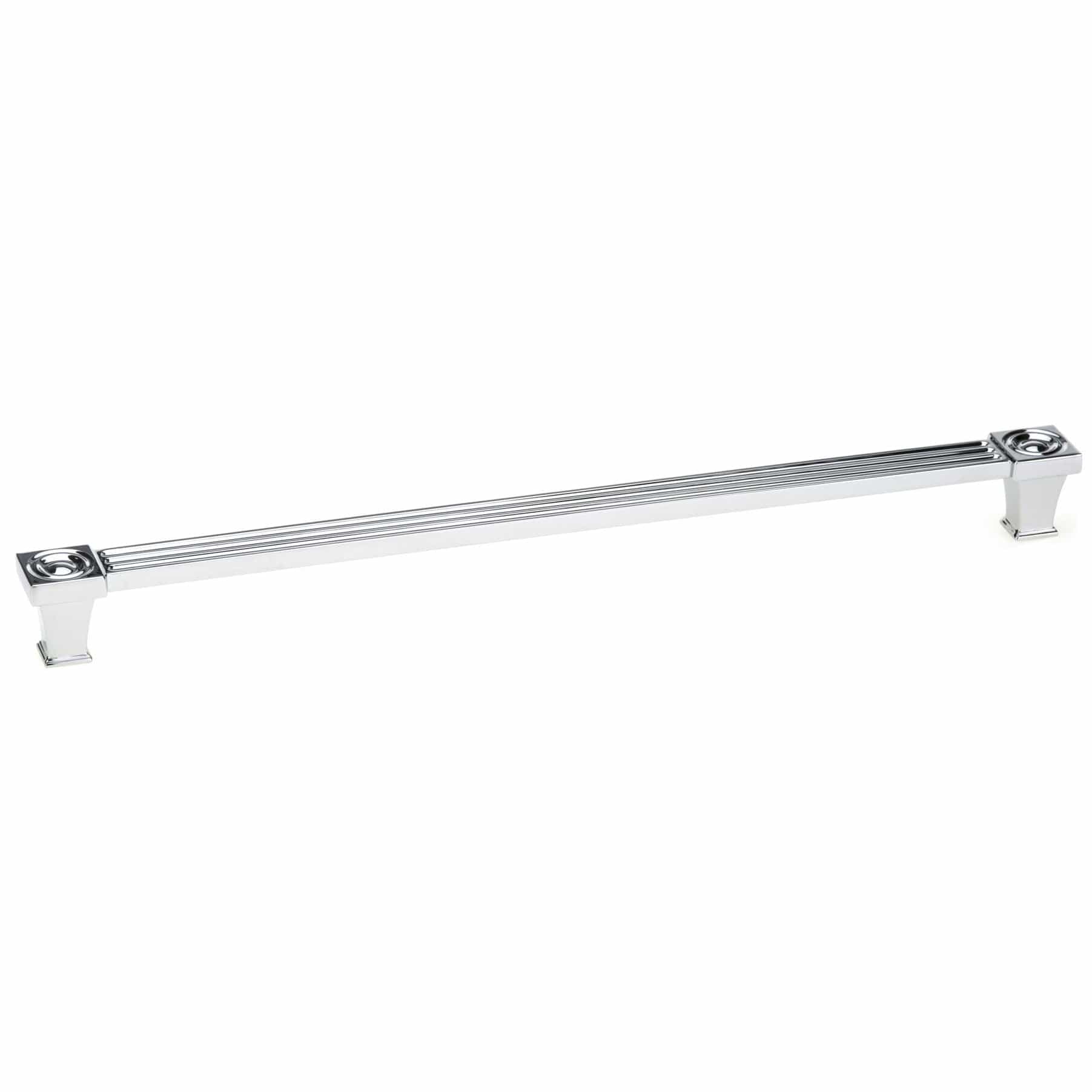 Transitional Pull, 12-5/8" Center-to-Center, Chrome
