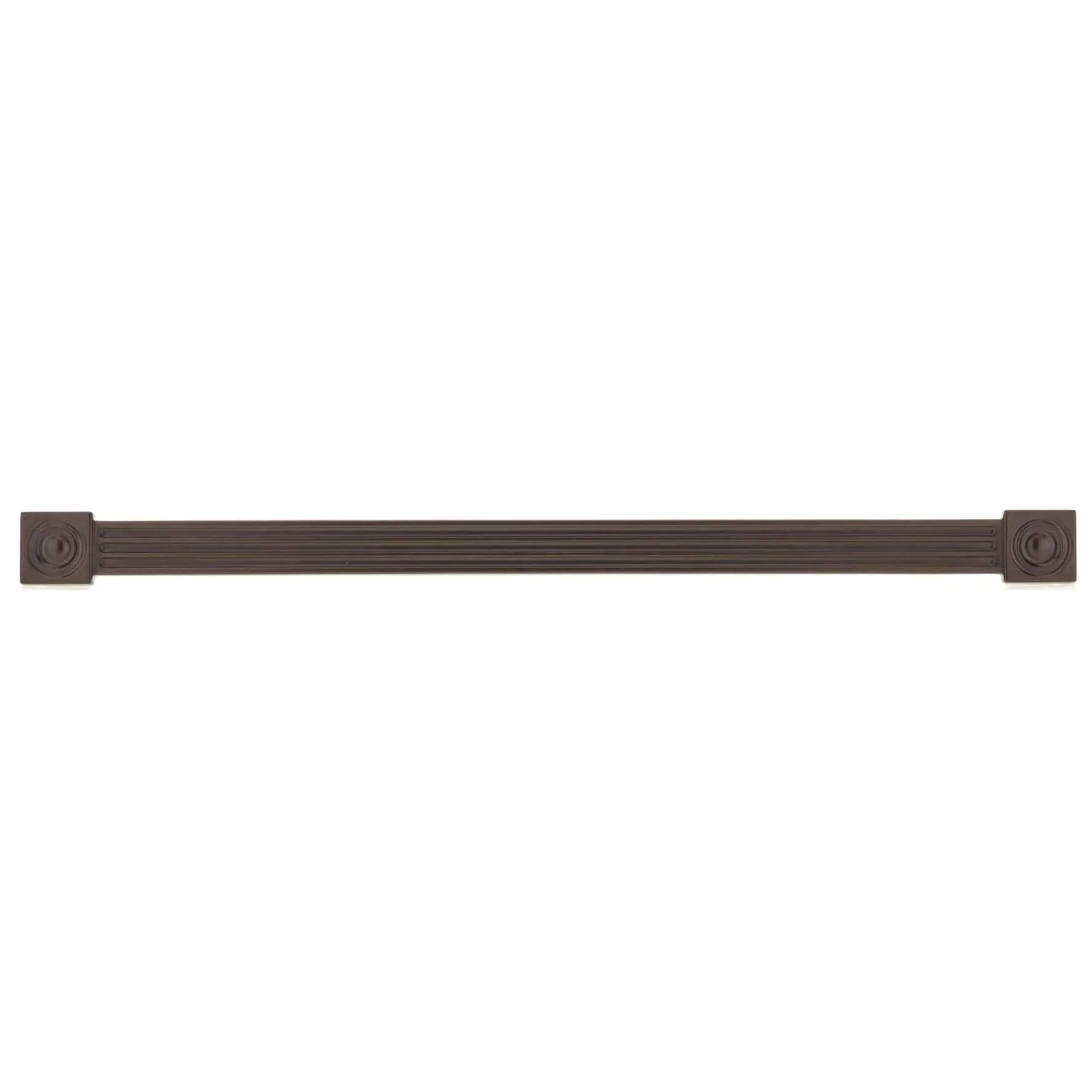 Transitional Pull, 12-5/8" Center-to-Center, Honey Bronze - Image 2