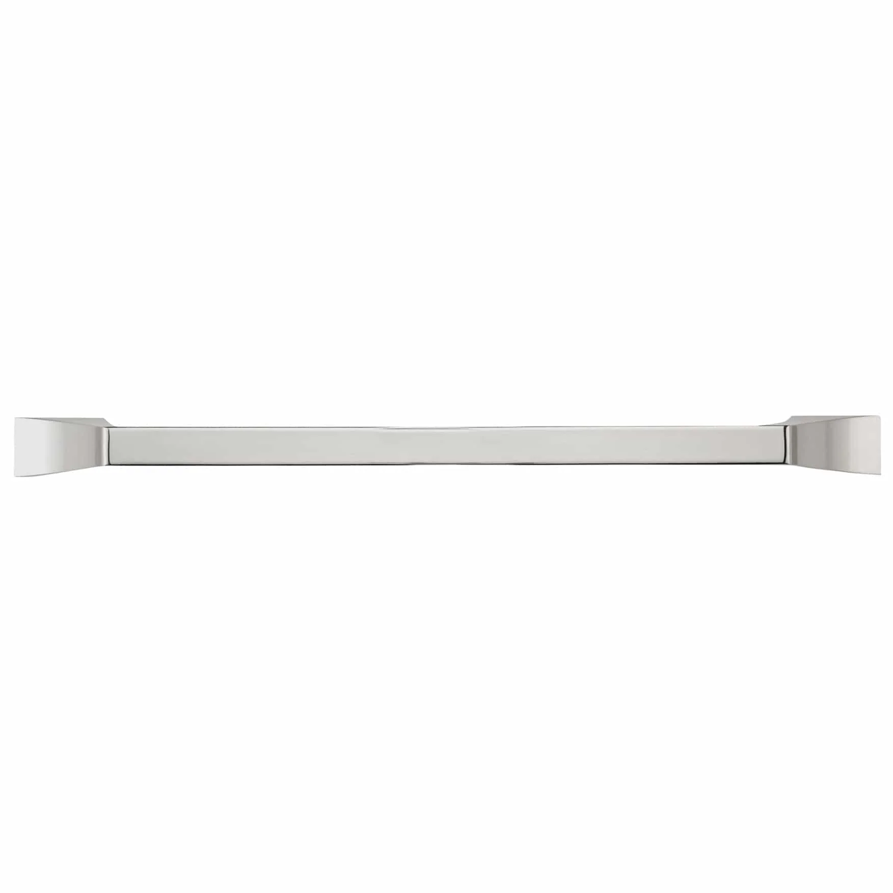 Transitional Pull, 12" Center-to-Center, Polished Nickel - Image 2