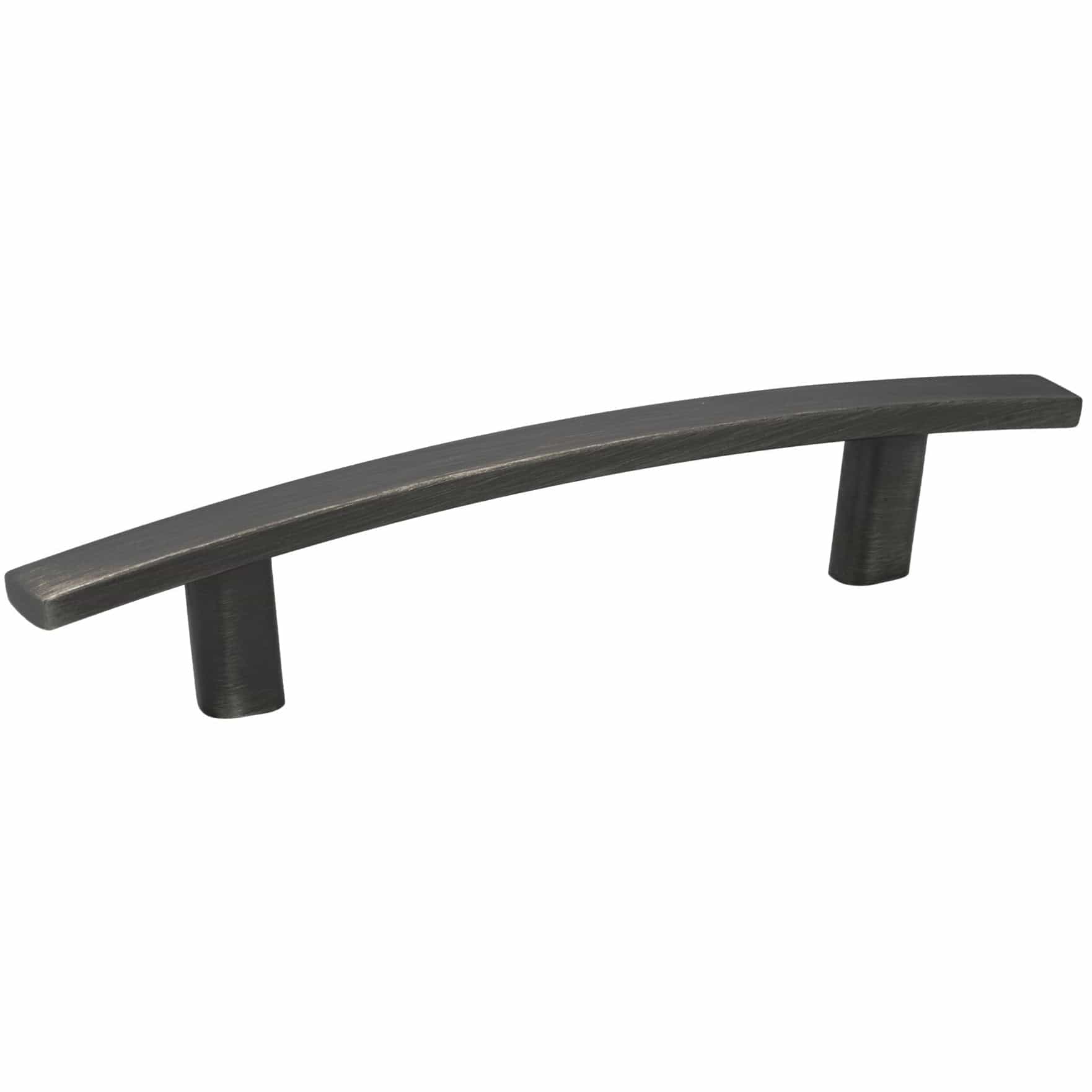 Transitional Pull, 3-3/4" Center-to-Center, Antique Nickel