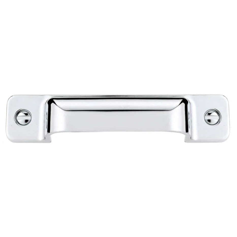 Transitional Pull, 3-3/4" Center-to-Center, Chrome