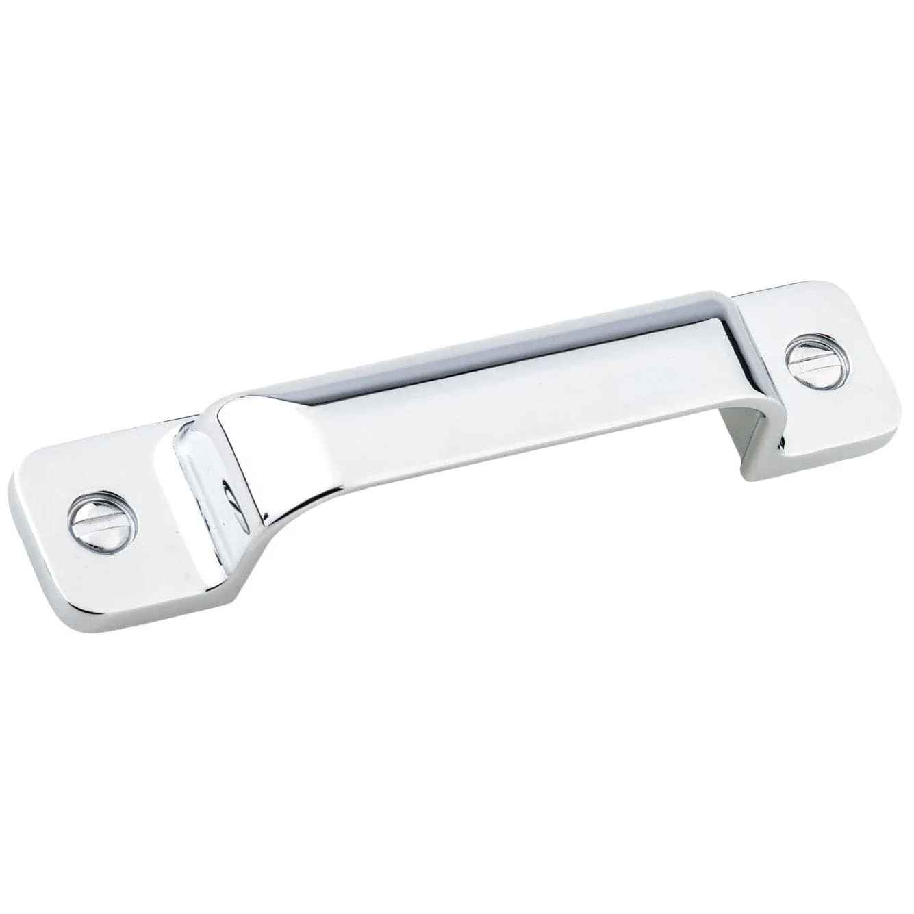 Transitional Pull, 3-3/4" Center-to-Center, Chrome - Image 2