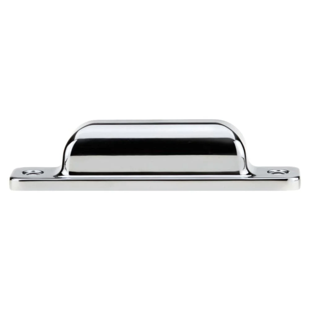Transitional Pull, 3-3/4" Center-to-Center, Chrome - Image 3