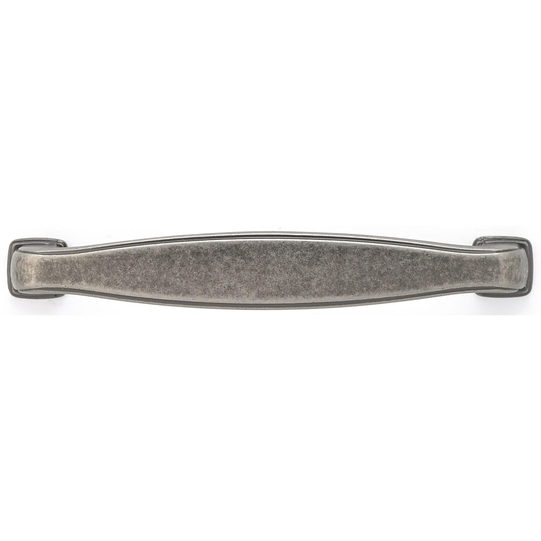 Transitional Pull, 3-3/4" Center-to-Center, Pewter - Image 2