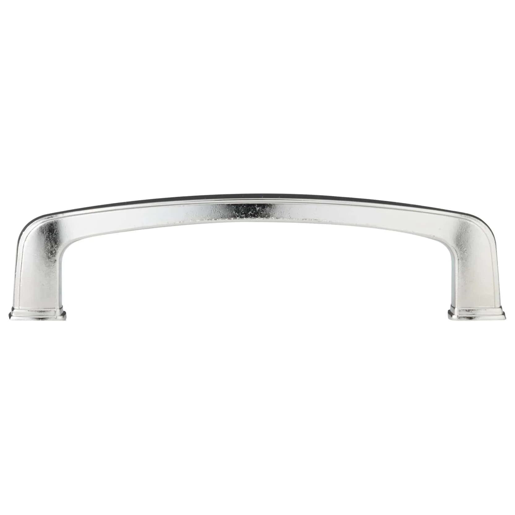 Traditional Transitional Pull - 3-3/4" Center-to-Center - 4-1/4" OL- Polished Nickel - Image 3