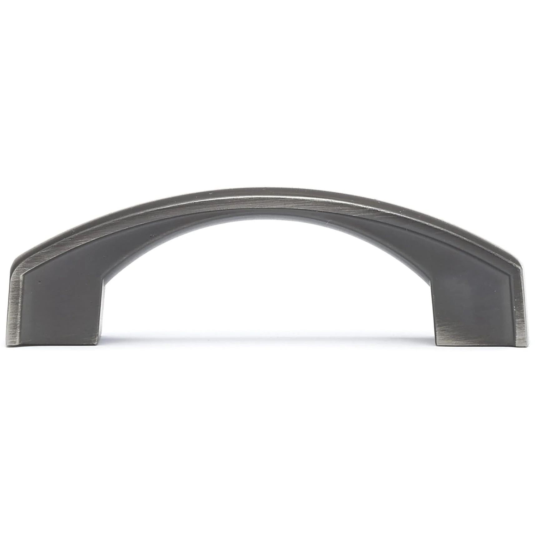 Transitional Pull, 3" Center-to-Center, Antique Nickel - Image 3