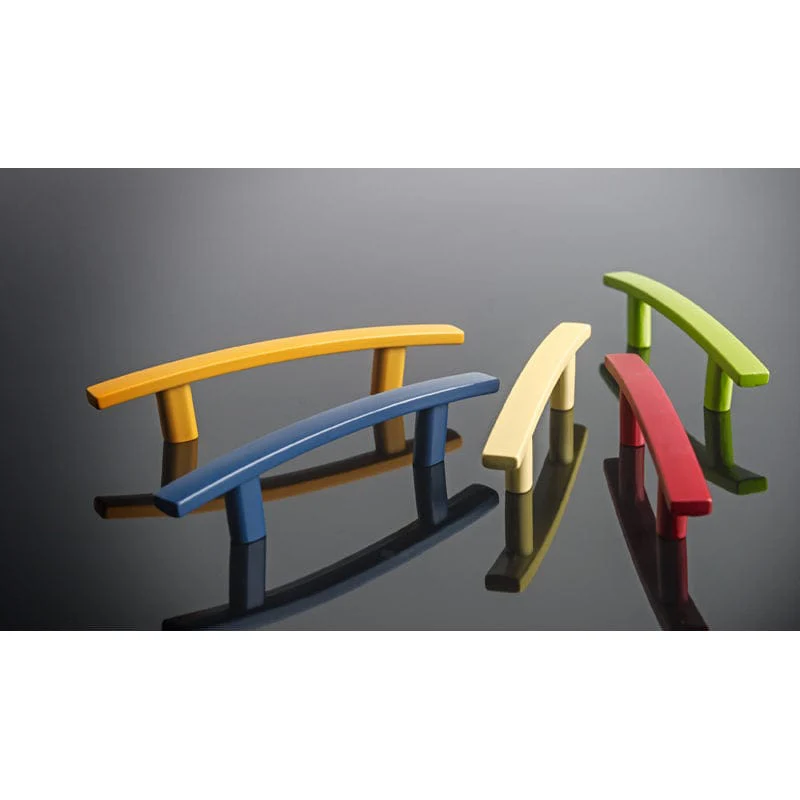 Transitional Pull, 3" Center-to-Center, Brushed Nickel - Image 4