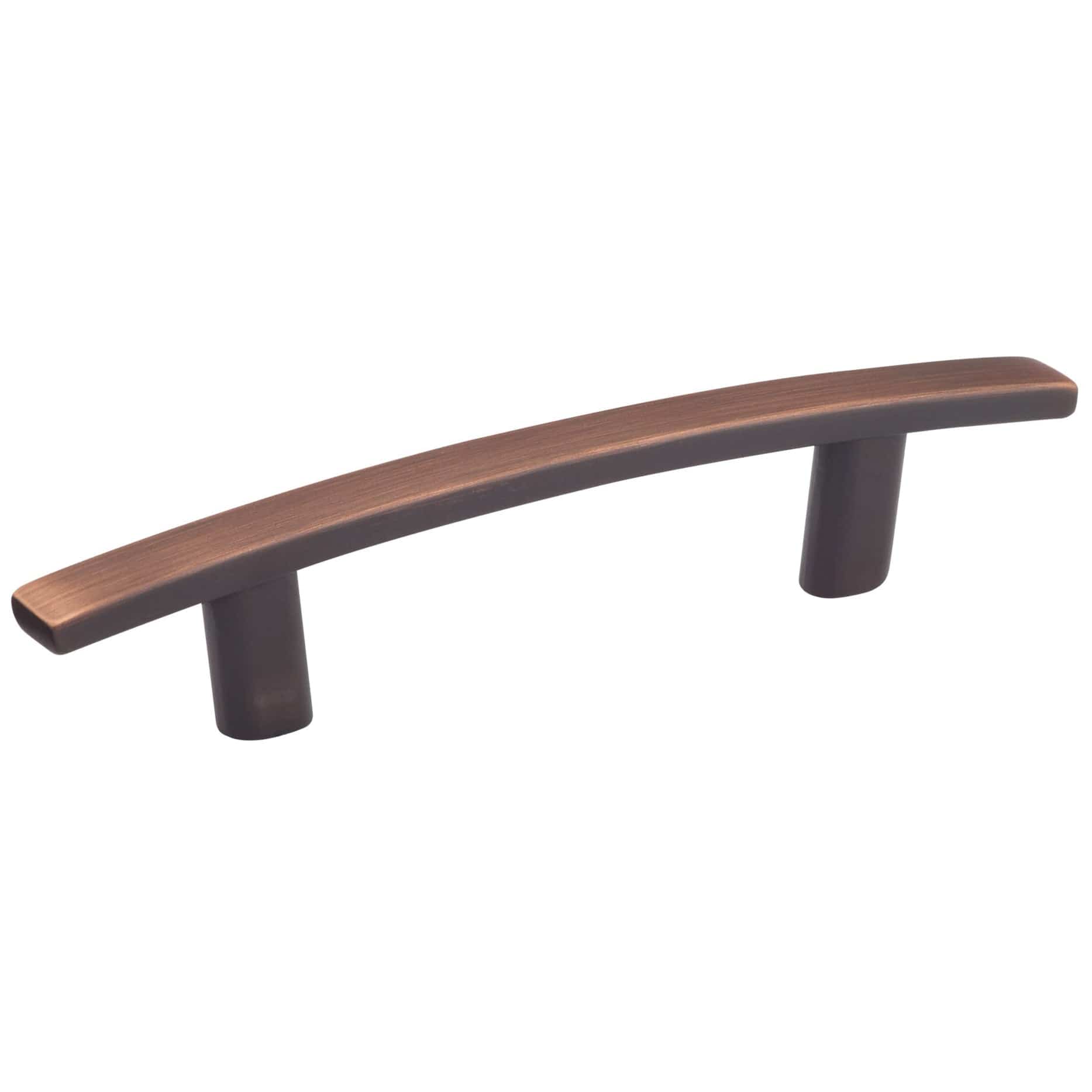 Transitional Pull, 3" Center-to-Center, Brushed Oil-Rubbed Bronze