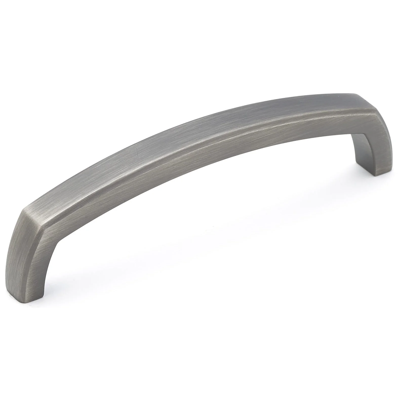 Transitional Pull, 5-1/16" Center-to-Center, Antique Nickel