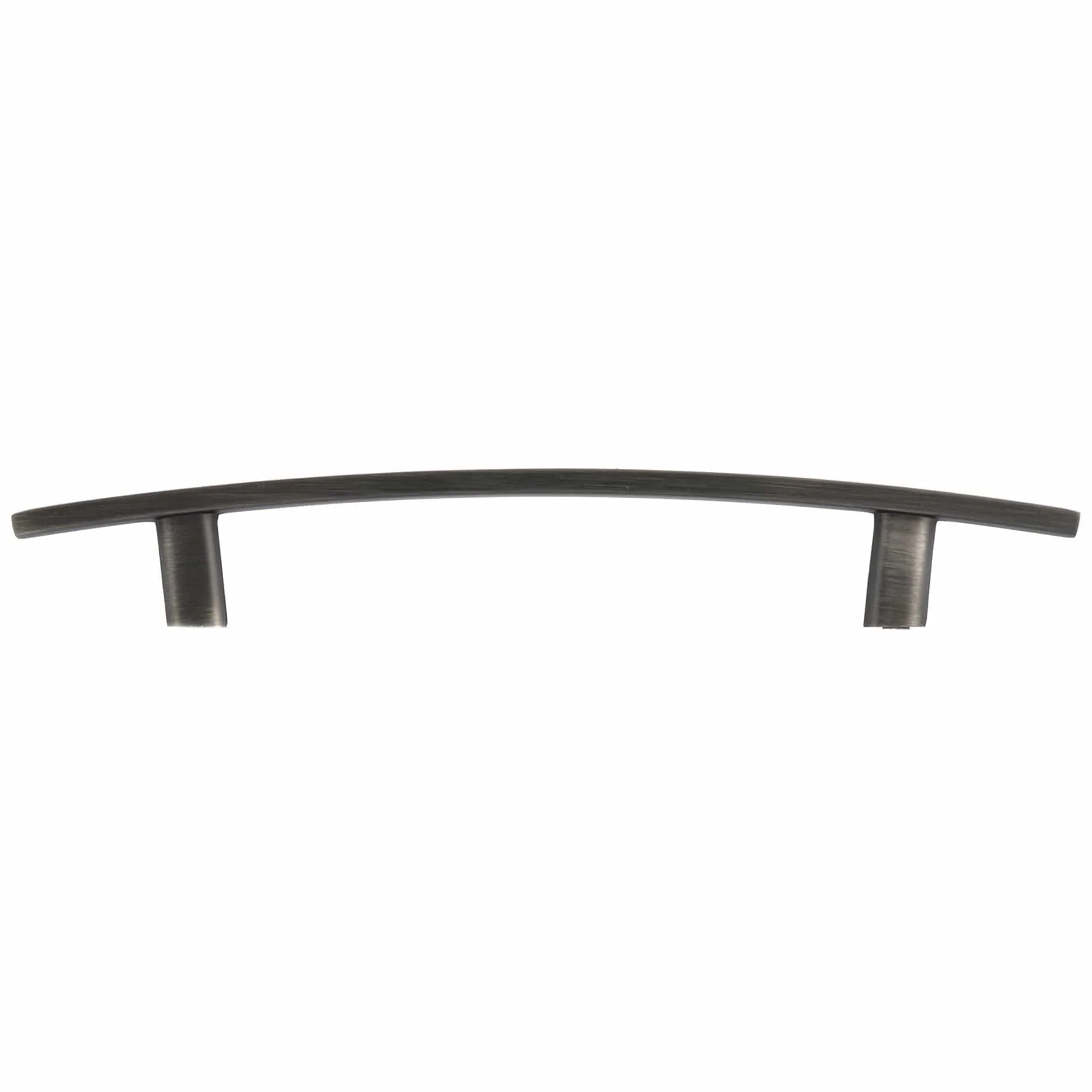 Transitional Pull, 5-1/16" Center-to-Center, Antique Nickel - Image 3