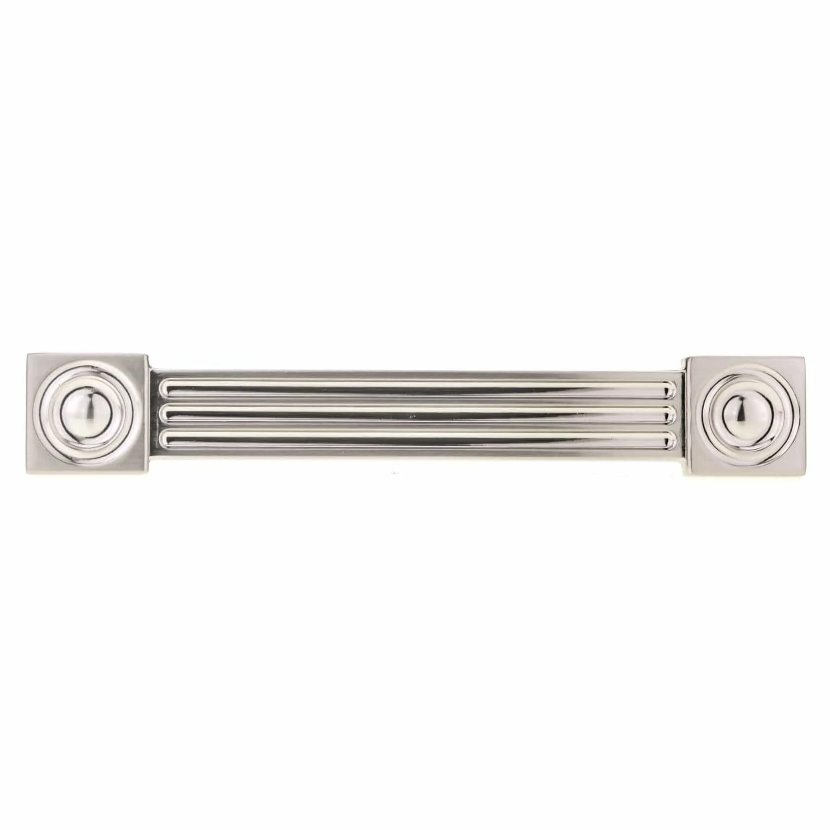 Transitional Pull, 5-1/16" Center-to-Center, Brushed Nickel - Image 2
