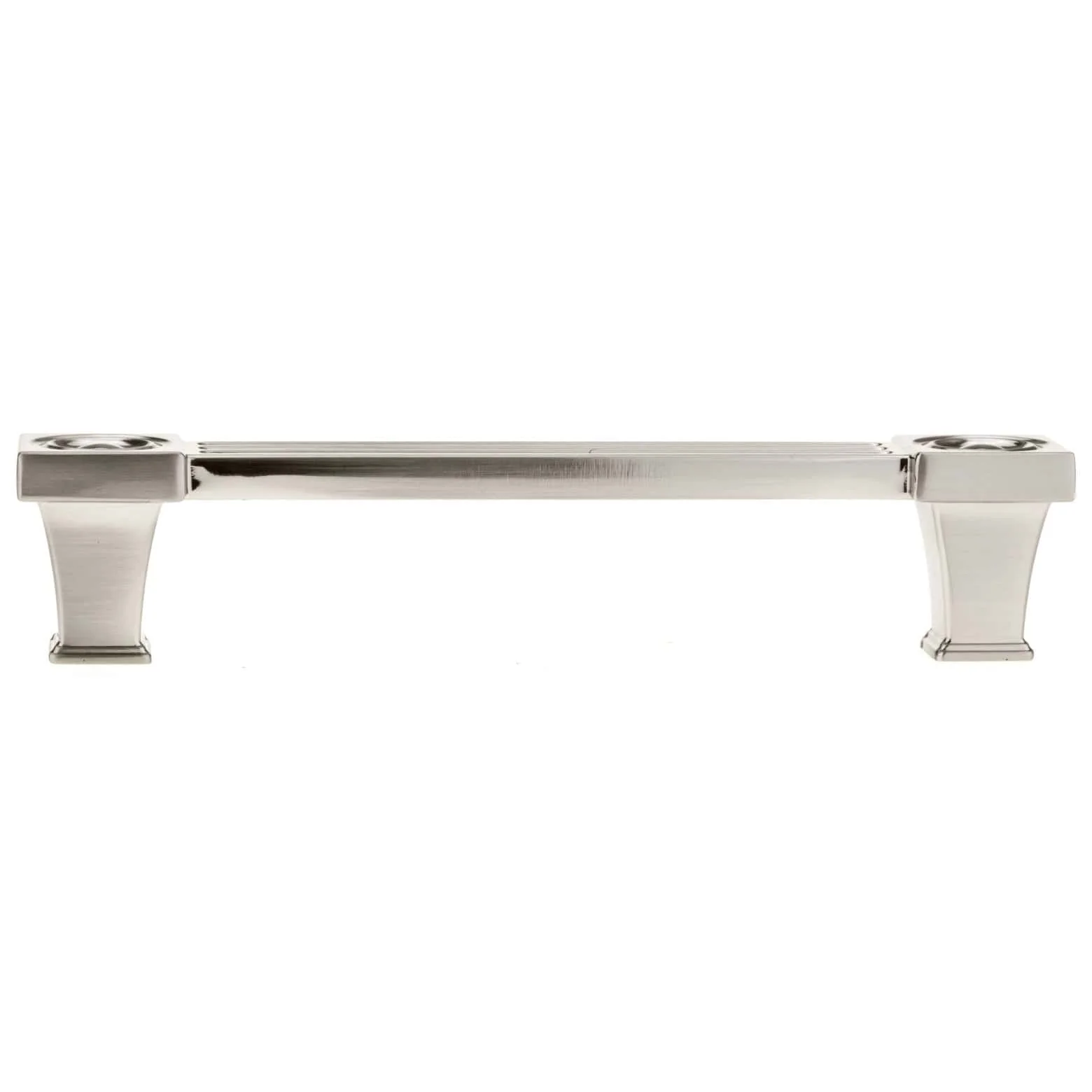 Transitional Pull, 5-1/16" Center-to-Center, Brushed Nickel - Image 3