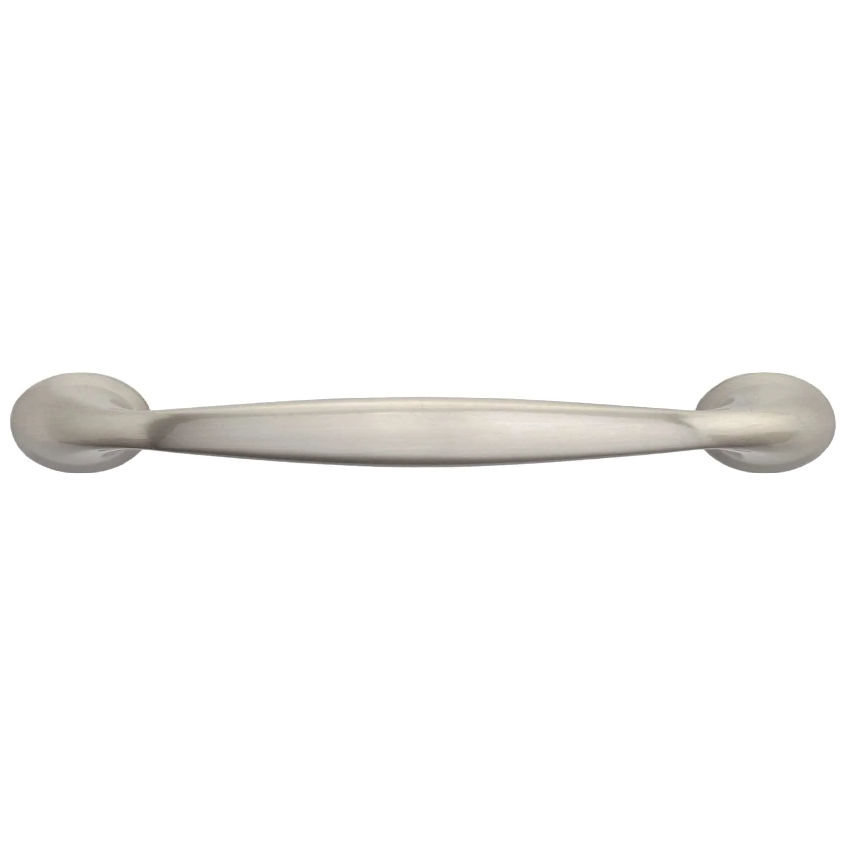 Transitional Pull, 5-1/16" Center-to-Center, Brushed Nickel - Image 2