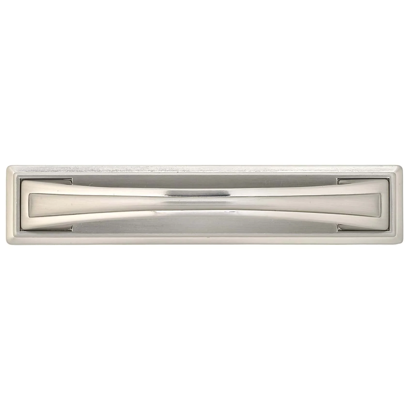 Transitional Pull, 5-1/16" Center-to-Center, Brushed Nickel - Image 2