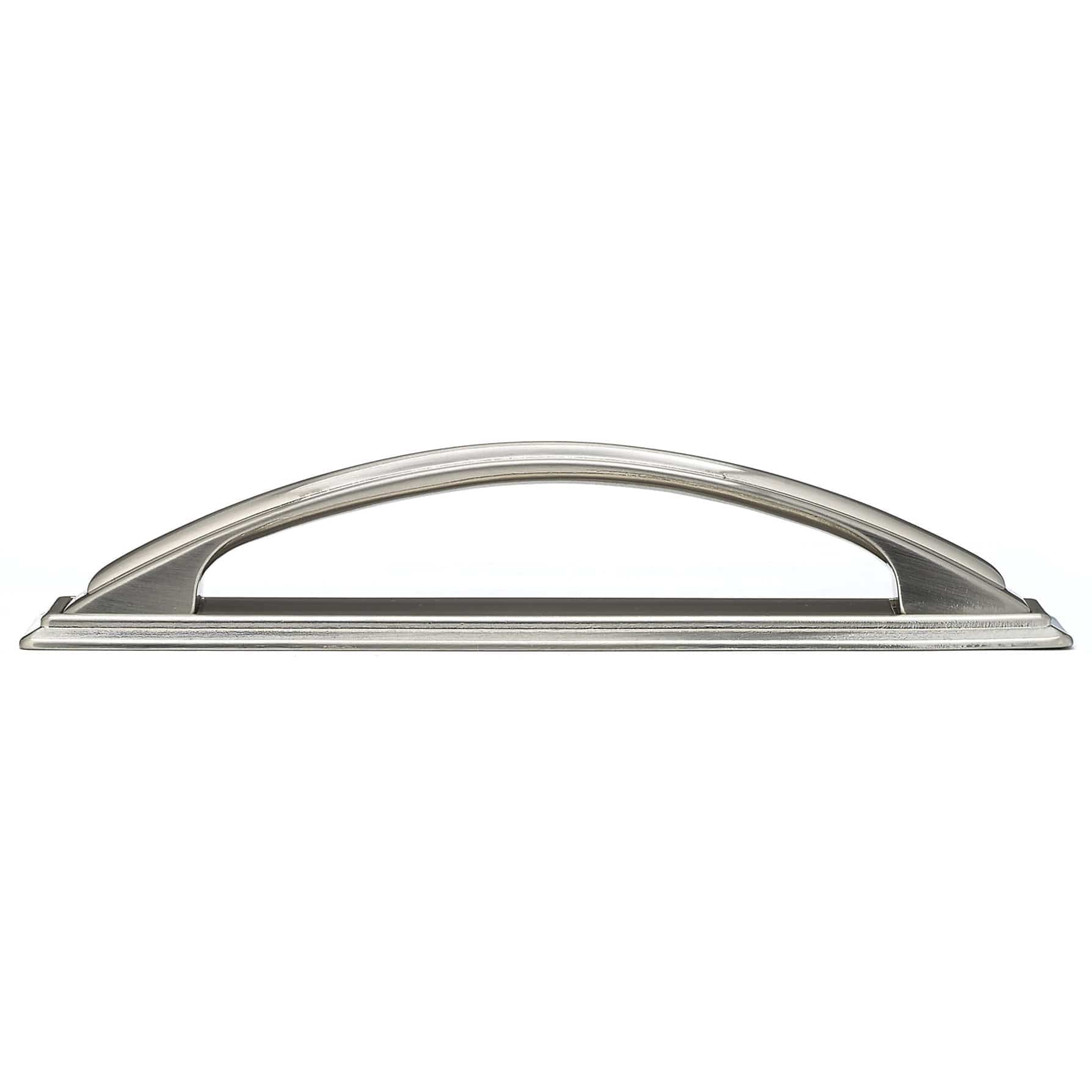 Transitional Pull, 5-1/16" Center-to-Center, Brushed Nickel - Image 3