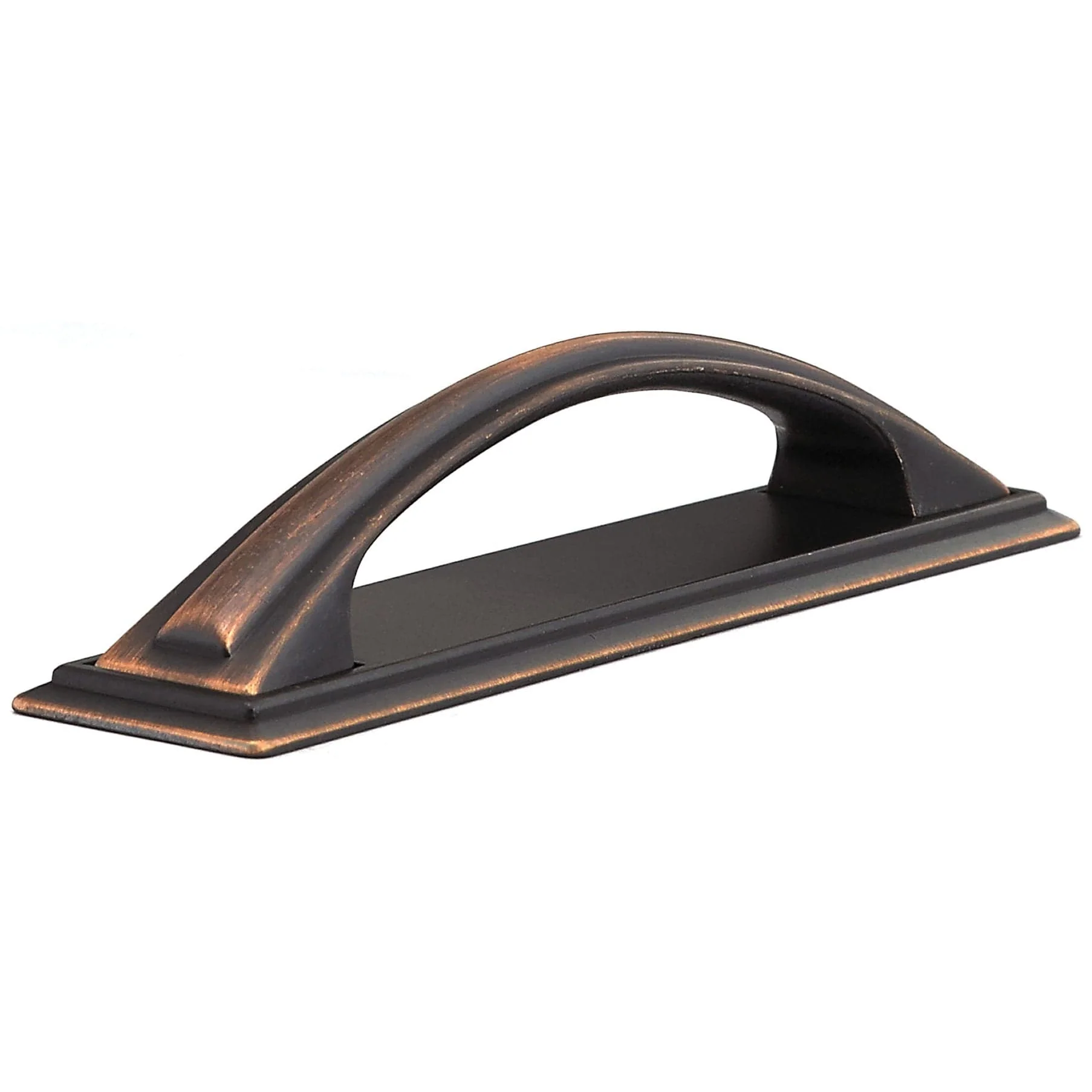 Transitional Pull, 5-1/16" Center-to-Center, Brushed Oil-Rubbed Bronze