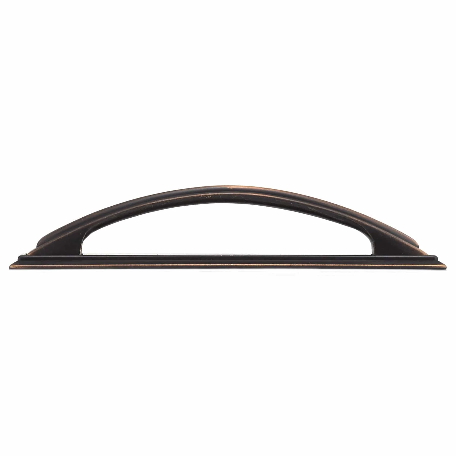 Transitional Pull, 5-1/16" Center-to-Center, Brushed Oil-Rubbed Bronze - Image 3