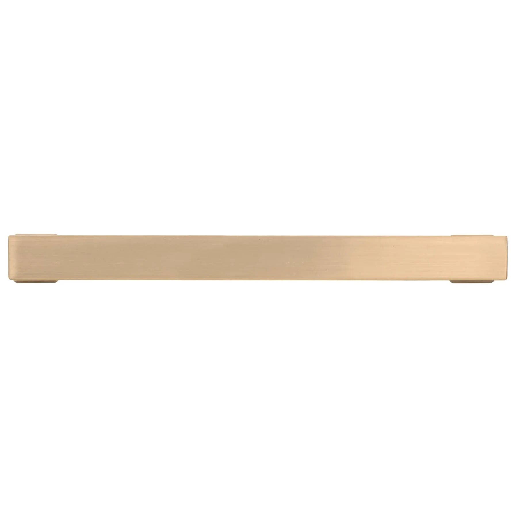 Smooth-Faced Transitional Metal Pull - Champagne Bronze - 5-1/32" Center-to-Center - 5-19/32" L - Image 2