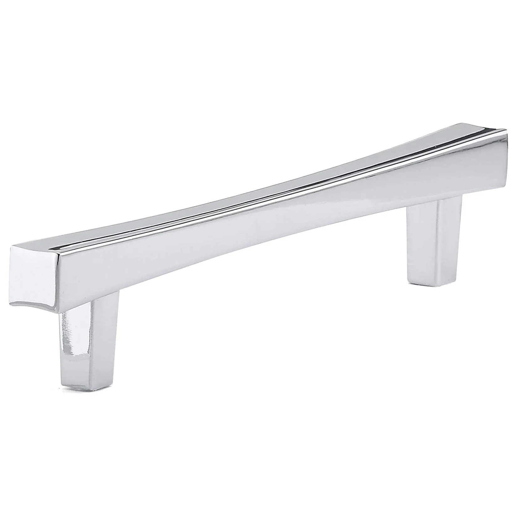 Transitional Pull, 5-1/16" Center-to-Center, Chrome