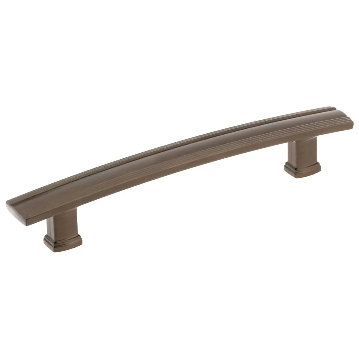 Transitional Pull, 5-1/16" Center-to-Center, Honey Bronze