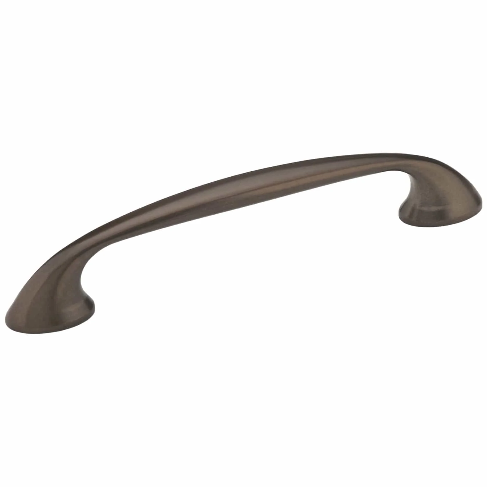 Transitional Pull, 5-1/16" Center-to-Center, Honey Bronze
