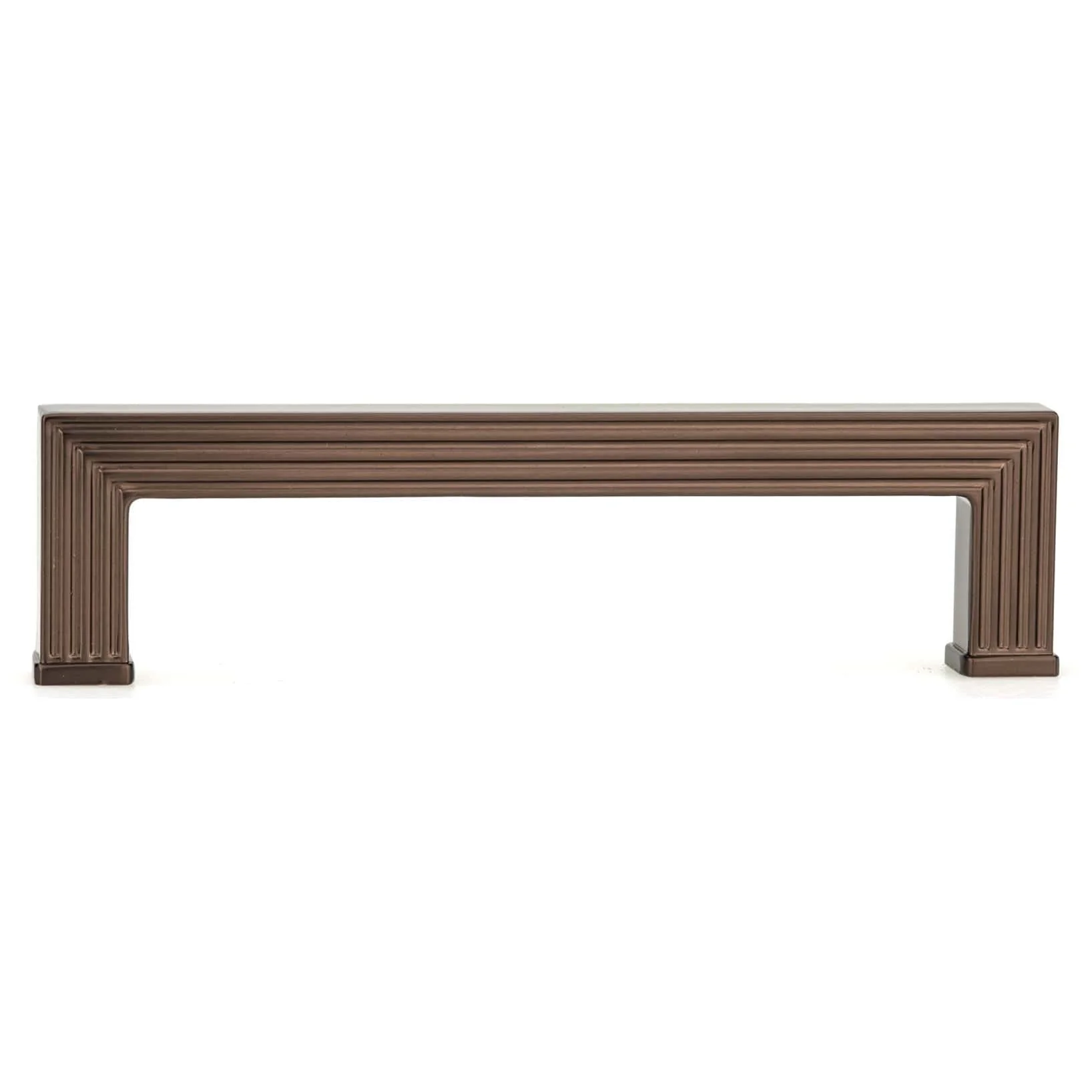 Transitional Pull, 5-1/16" Center-to-Center, Honey Bronze - Image 3