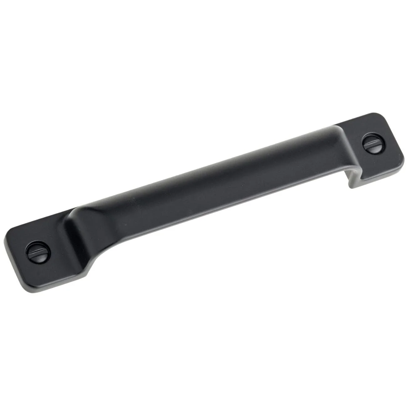 Transitional Pull, 5-1/16" Center-to-Center, Matte Black - Image 2