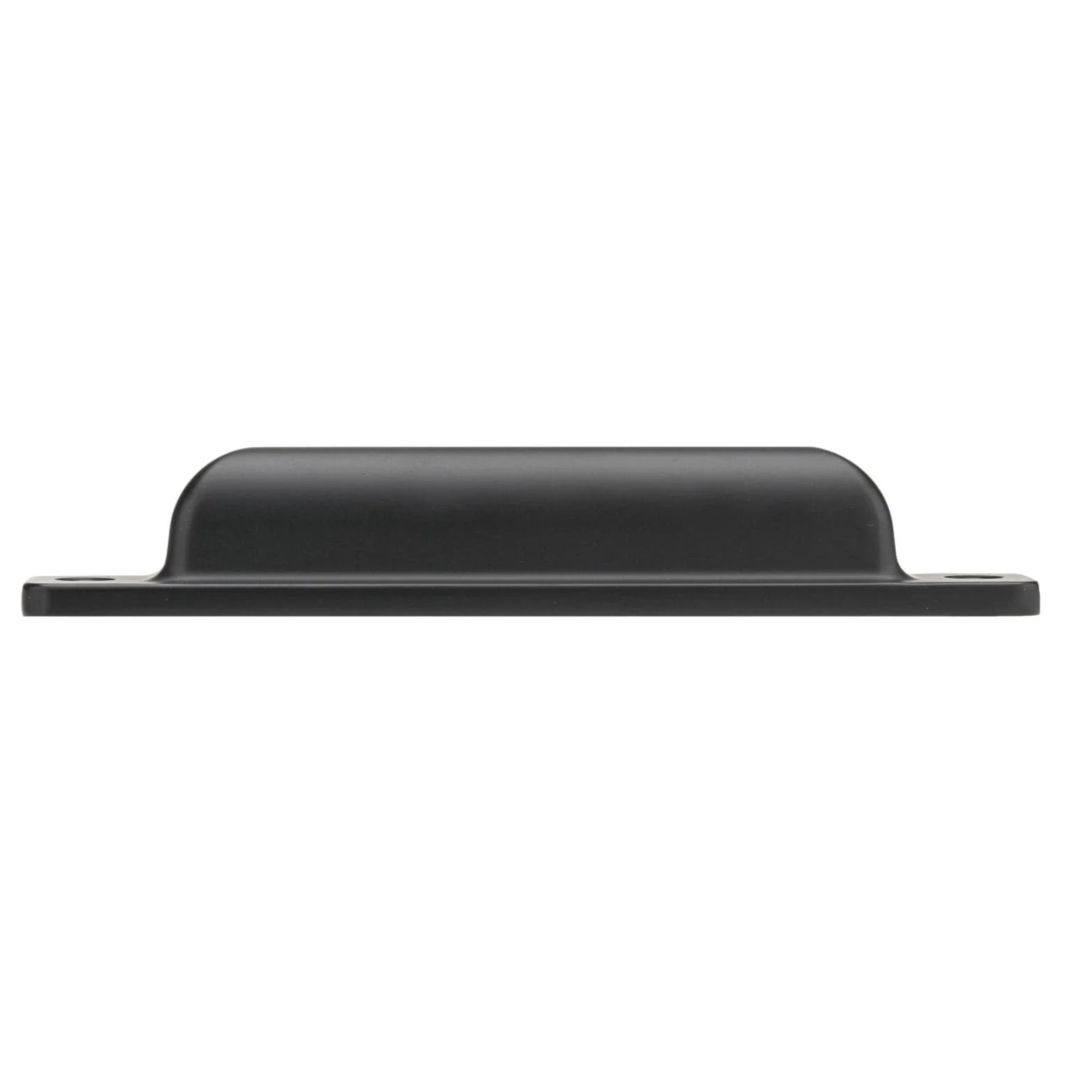 Transitional Pull, 5-1/16" Center-to-Center, Matte Black - Image 3
