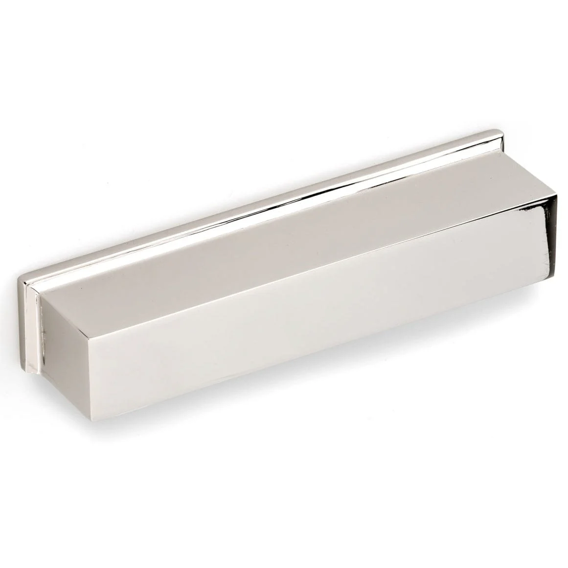 Transitional Pull, 5-1/16" Center-to-Center, Polished Nickel