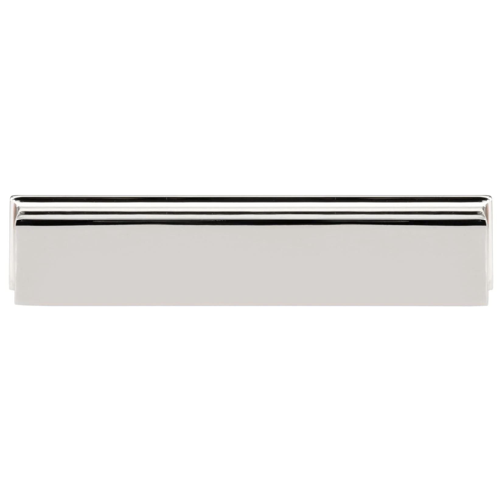 Transitional Pull, 5-1/16" Center-to-Center, Polished Nickel - Image 2