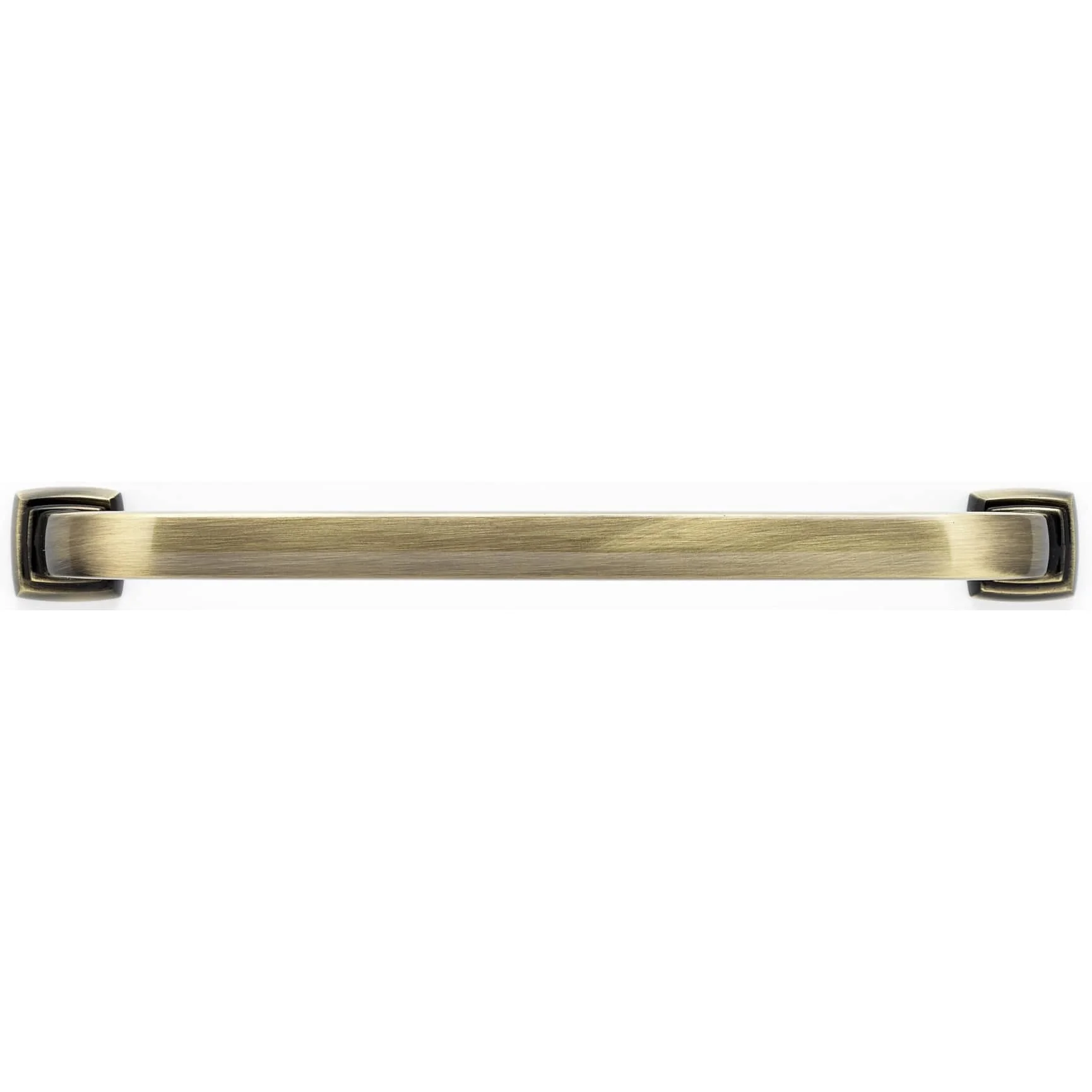 Transitional Pull - 6-5/16" Center-to-Center - Antique English - Image 2