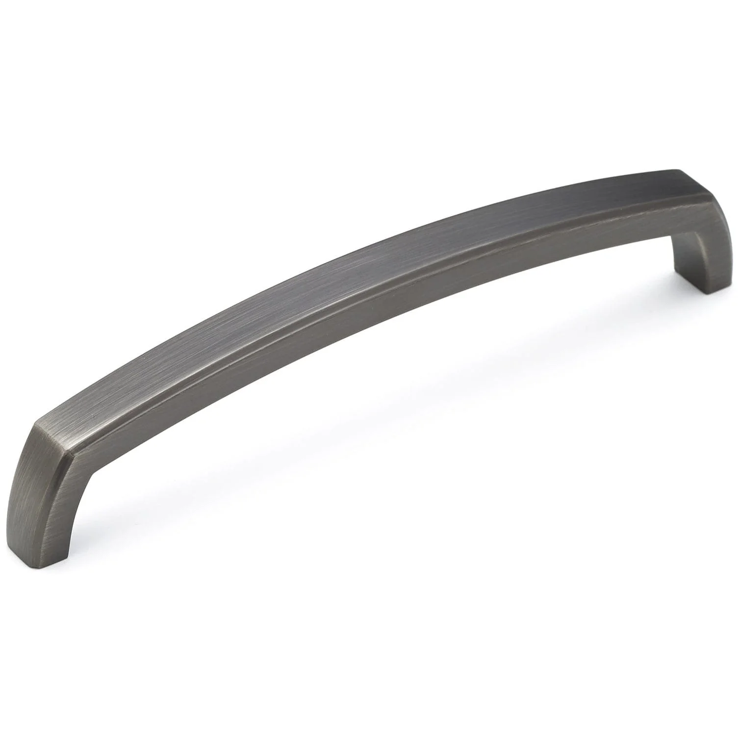 Transitional Pull, 6-5/16" Center-to-Center, Antique Nickel