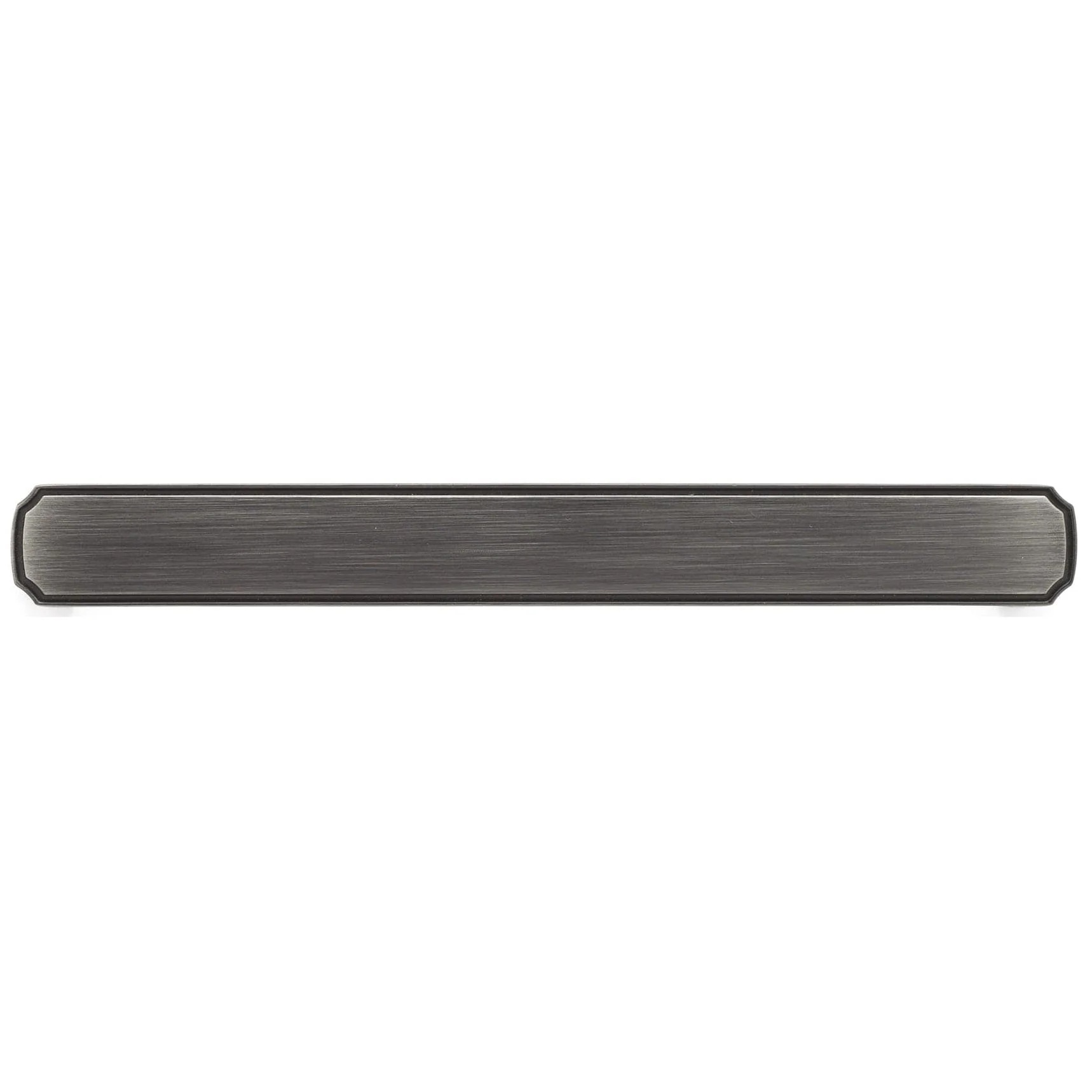 Transitional Pull, 6-5/16" Center-to-Center, Antique Nickel - Image 2
