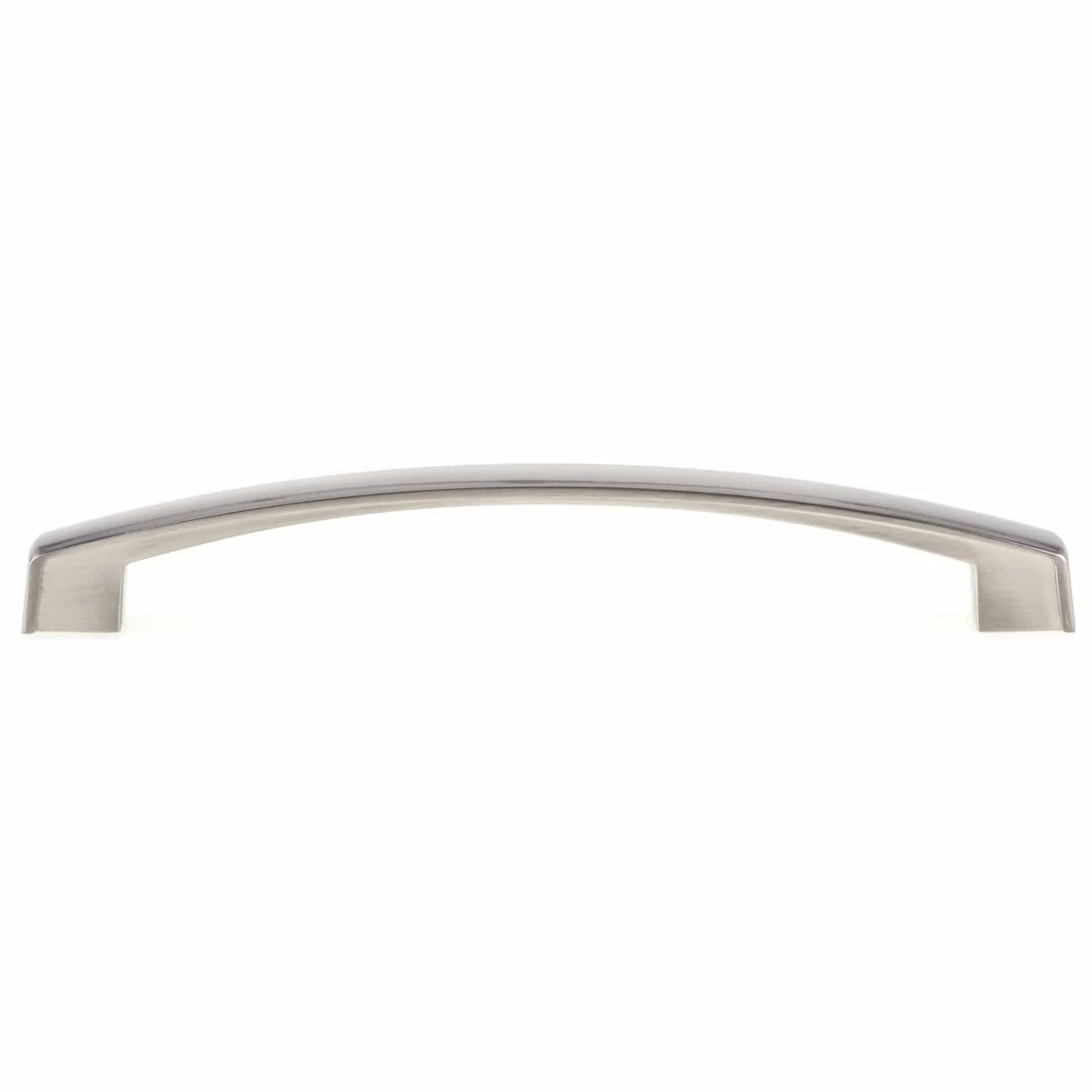 Transitional Pull, 6-5/16" Center-to-Center, Brushed Nickel - Image 3